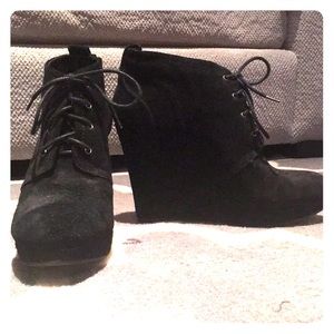 Wedge Bootie